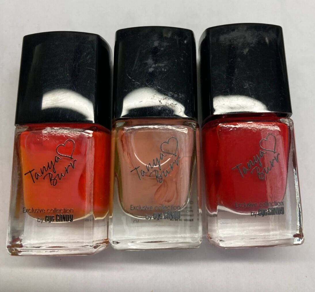 Tanya Burr Nail Polish - Pack Of 3 - Joblot - Perfect Gift