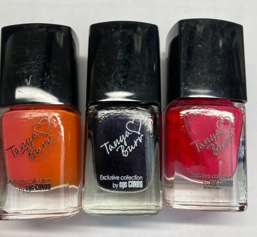 Tanya Burr Nail Polish - Pack Of 3 - Joblot - Perfect Gift