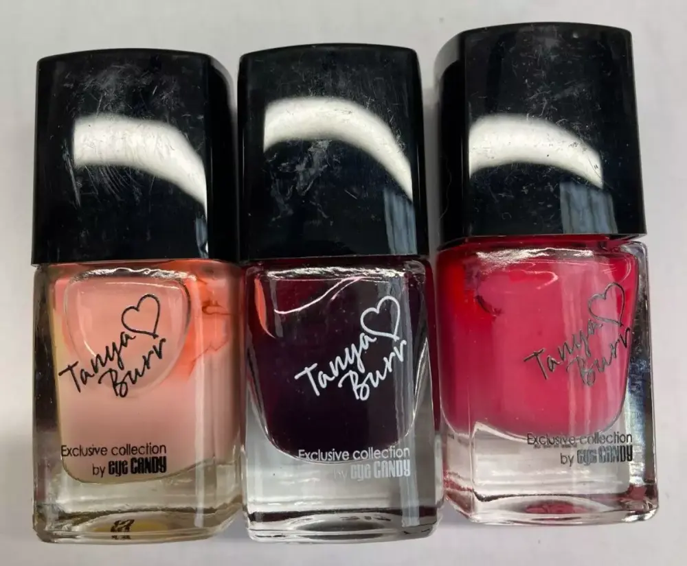 Tanya Burr Nail Polish - Pack Of 3 - Joblot - Perfect Gift