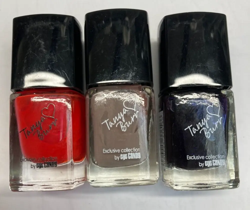 Tanya Burr Nail Polish - Pack Of 3 - Joblot - Perfect Gift