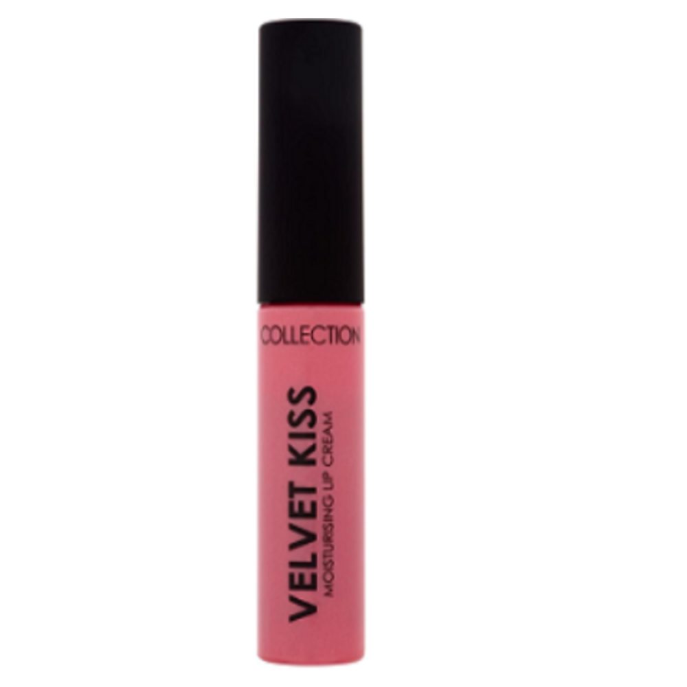 Collection Velvet Kiss Moisturising Lip Cream - Cotton Candy