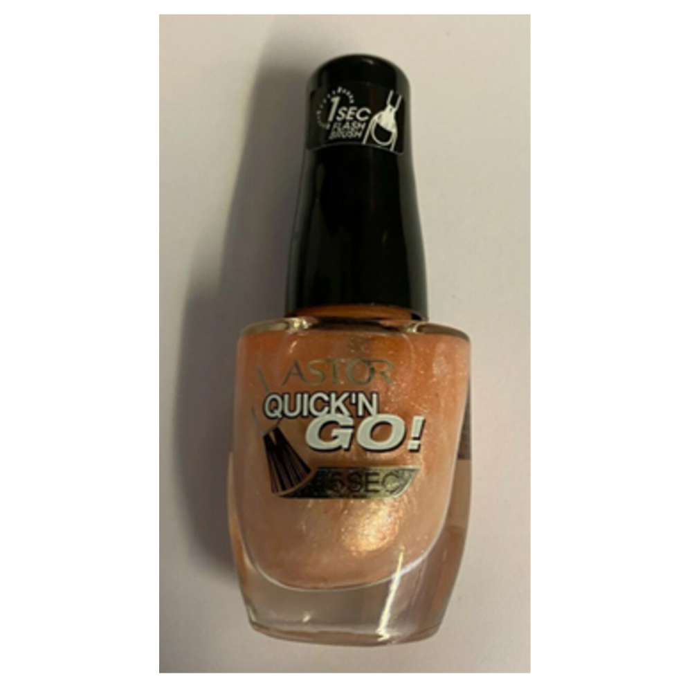 Astor Quick N Go Nail Polish - 2 Pack - 205