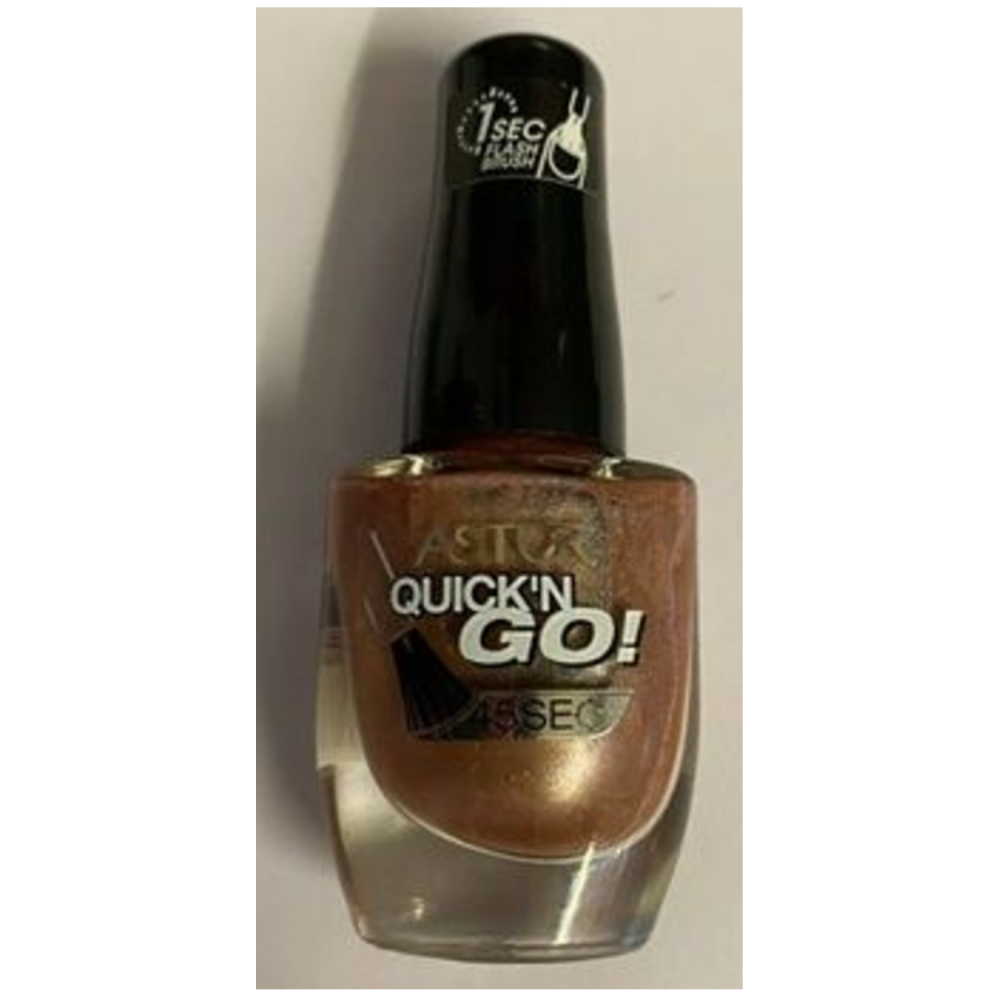 Astor Quick N Go Nail Polish - 2 Pack - 342
