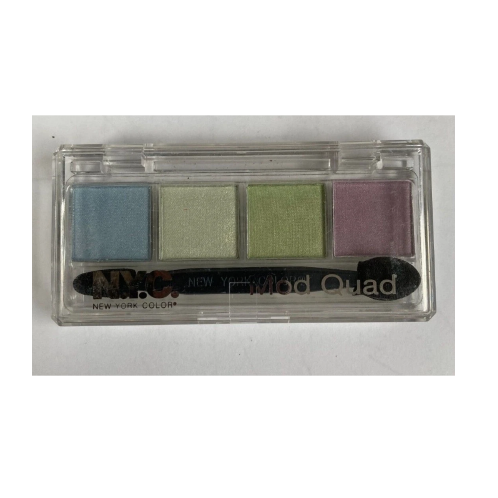 NYC New York Colour Mod Quad Eyeshadows - Twilight Sunrise