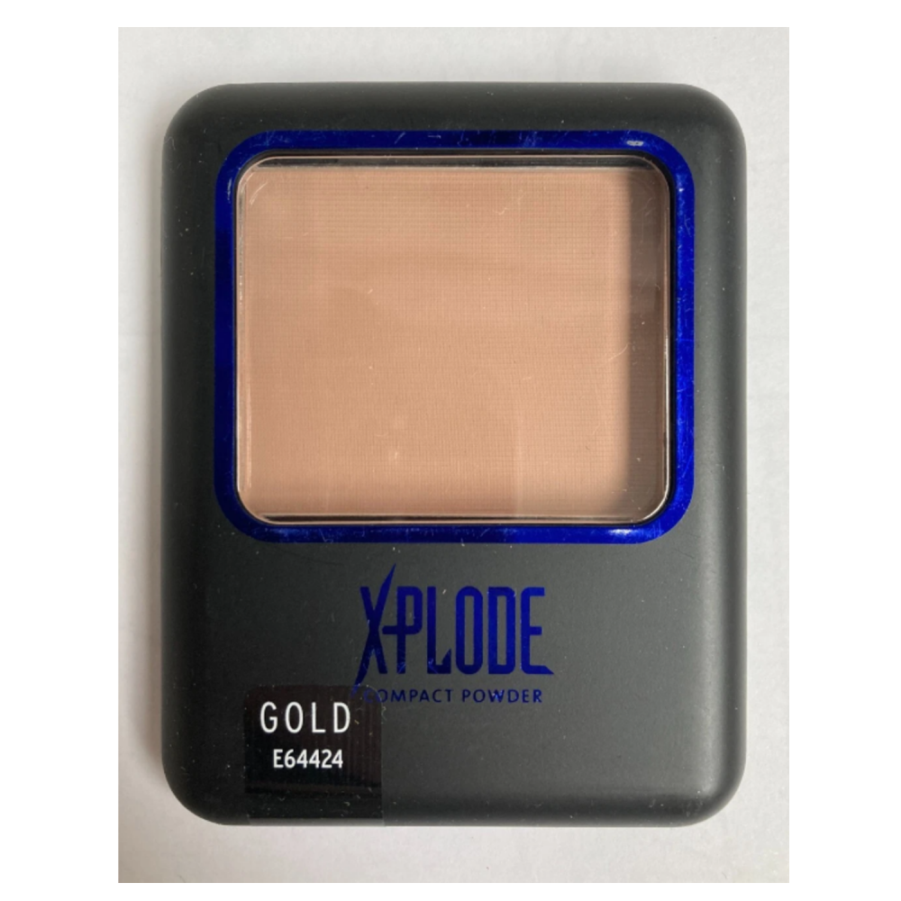 Xplode Compact Powder - Gold