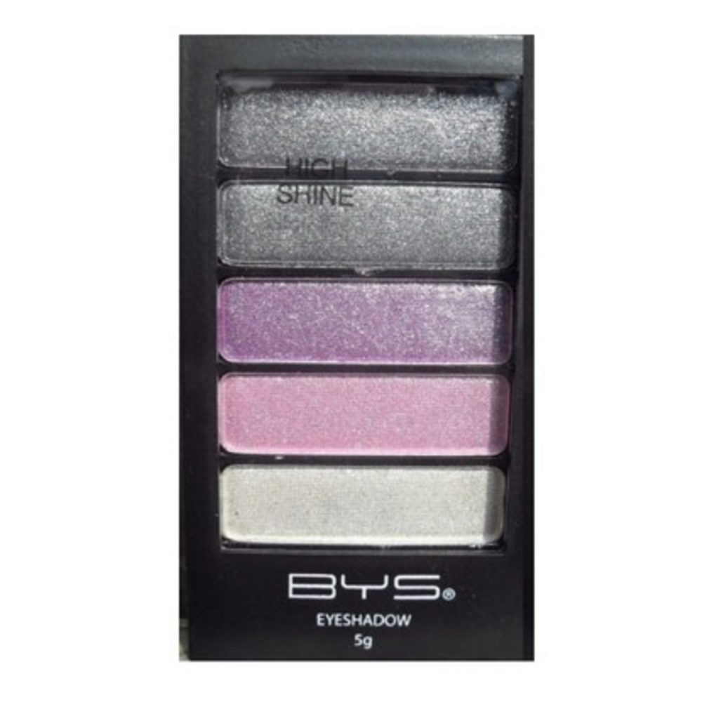 BYS 5 Piece EyeShadow Palette - 17 High Shine Galaxy