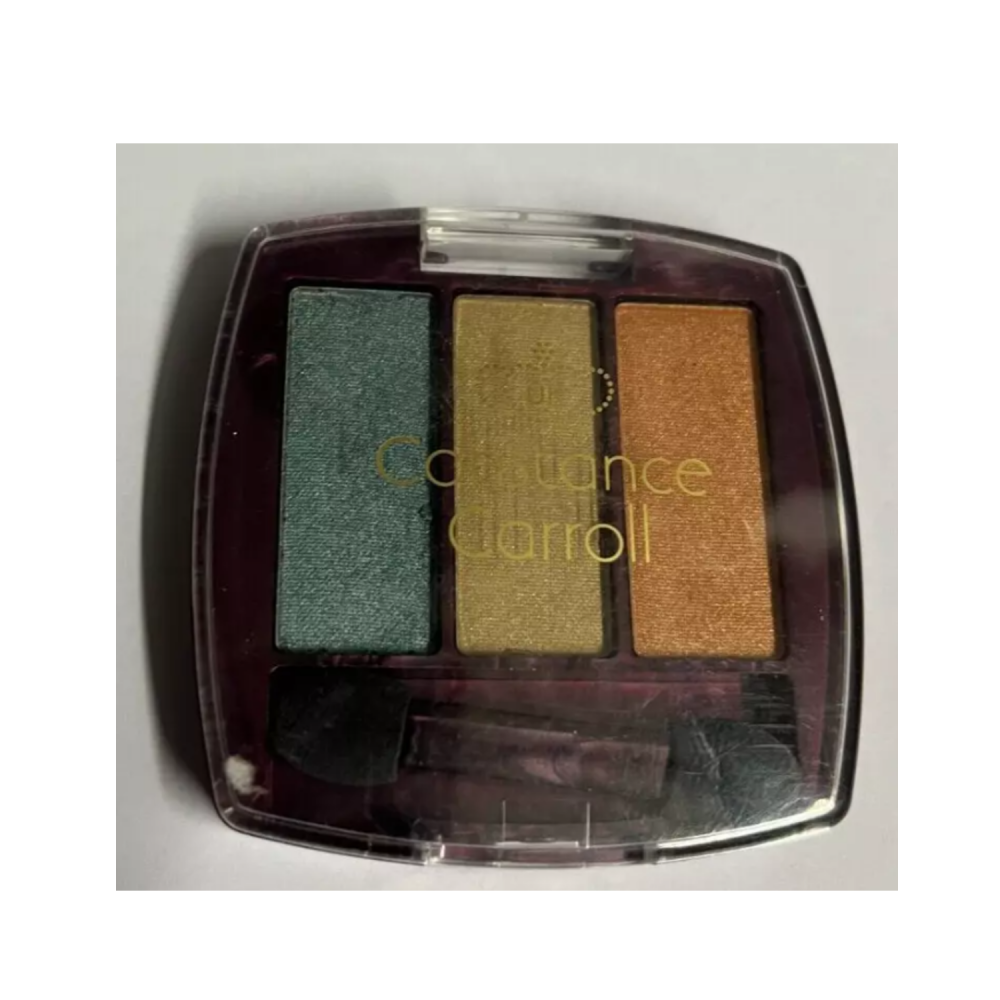 Constance Carroll Trio Eyeshadow  - Metallic