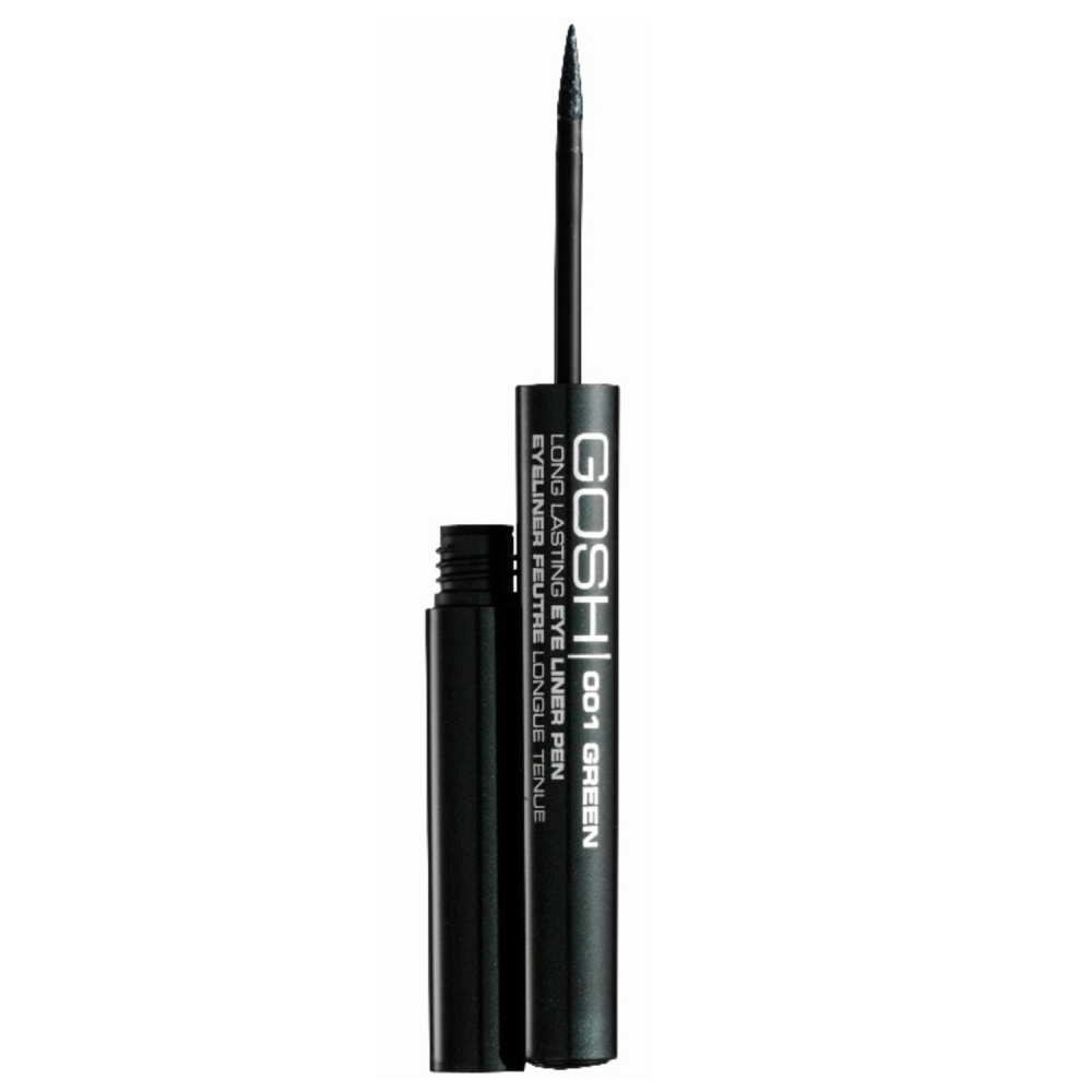 Gosh Long Lasting Eye Liner Pen - 001 Green