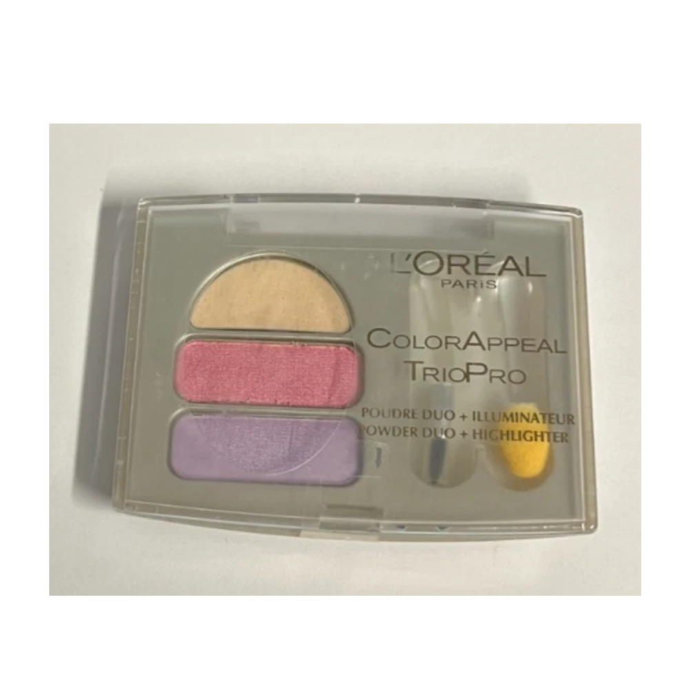 Loreal Colour Appeal Trio Pro Eyeshadow Palette - 309 Pink Mauve
