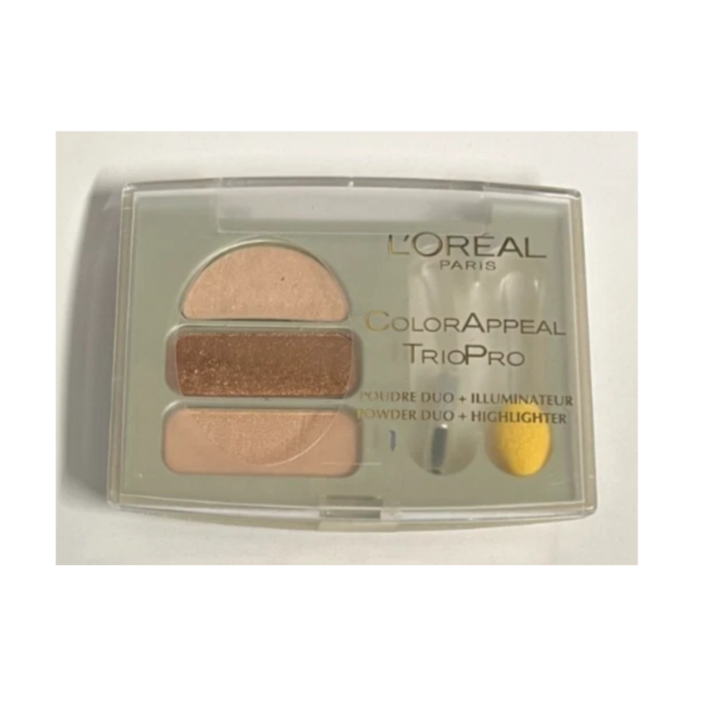 Loreal Colour Appeal Trio Pro Eyeshadow Palette - 304 Beige Rose