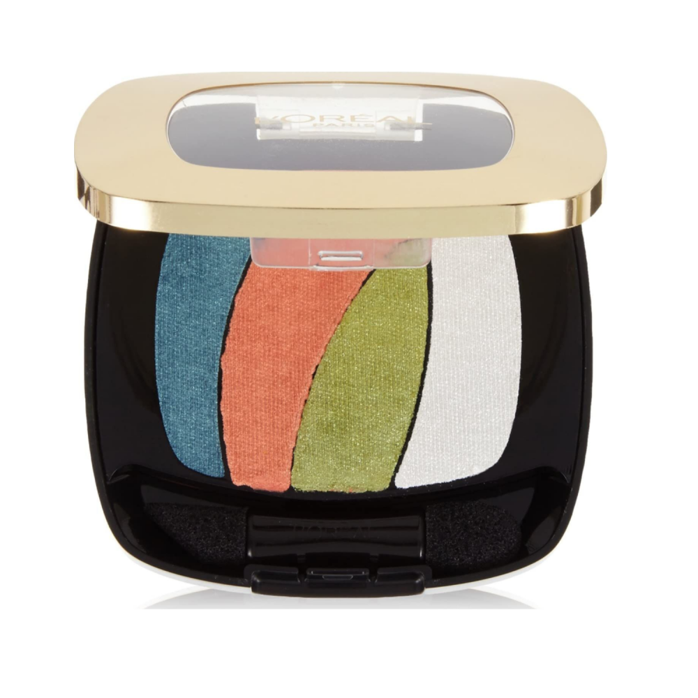 L'Oreal Paris Color Riche Quads Eyeshadow 2.5 g S4 Tropical Tutu