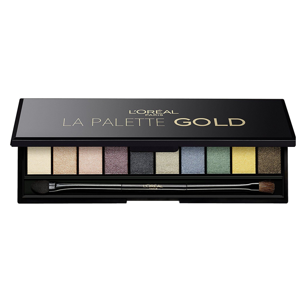 L'oreal La Eyeshadow Palette Gold