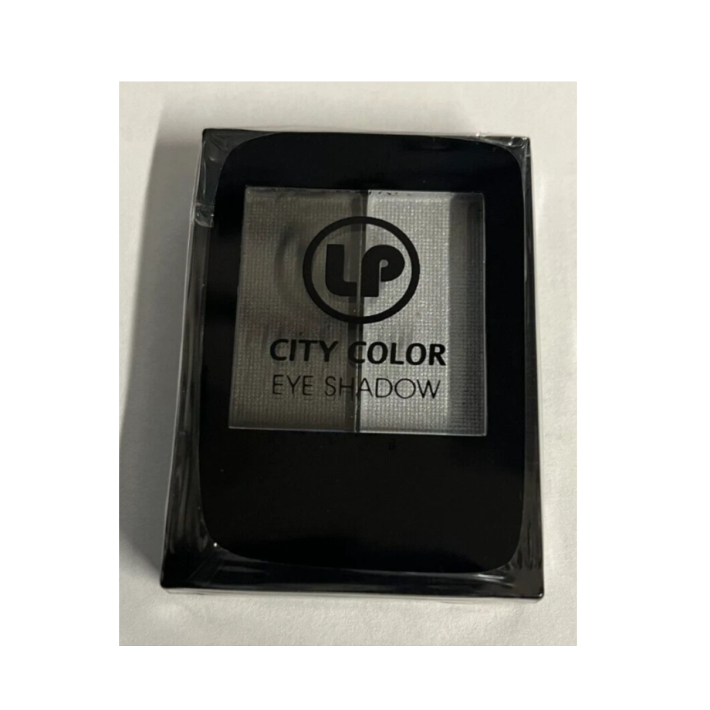 Laura Paige City Color Duo Eyeshadow - Set 1 Black