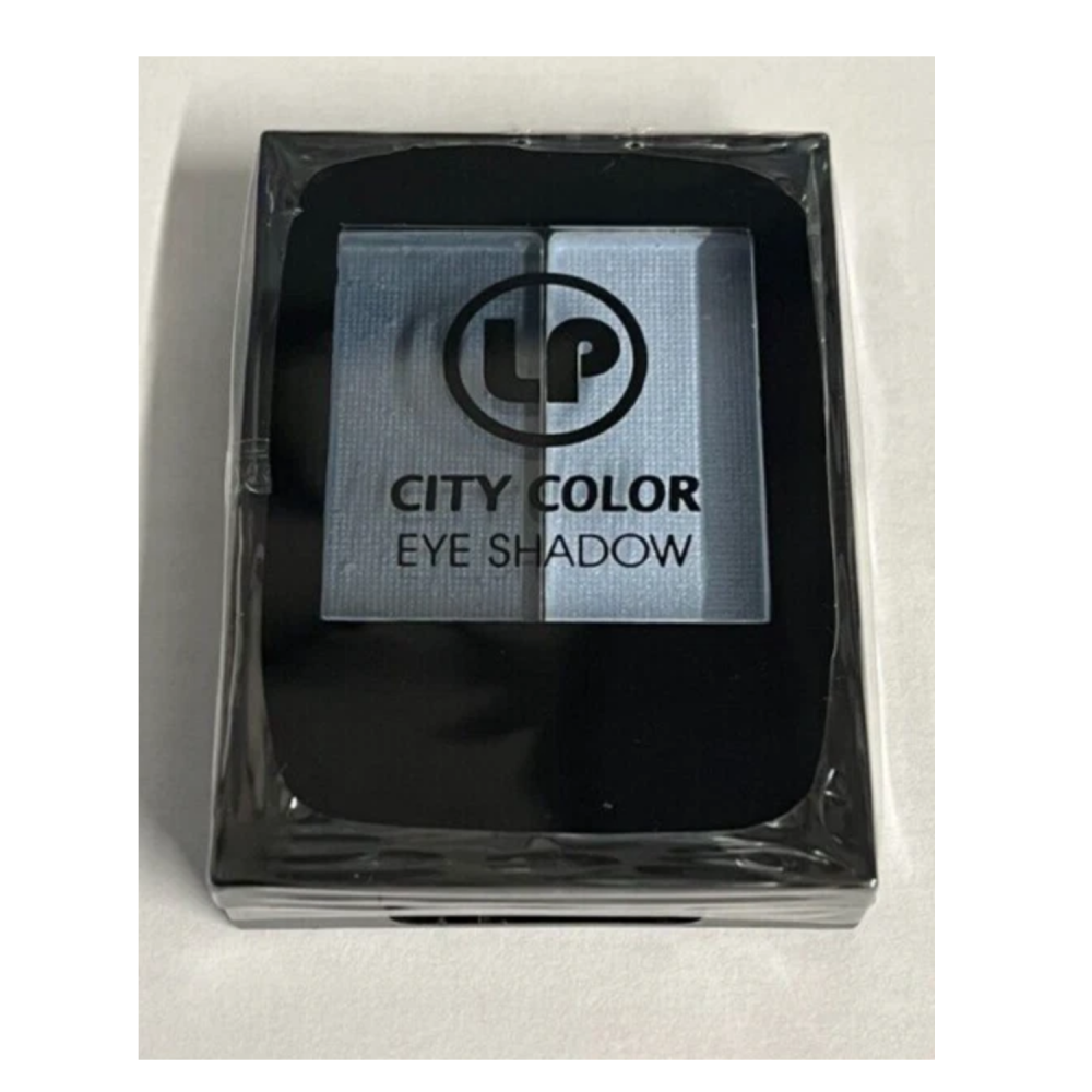 Laura Paige City Color Duo Eyeshadow - Set 2 Grey
