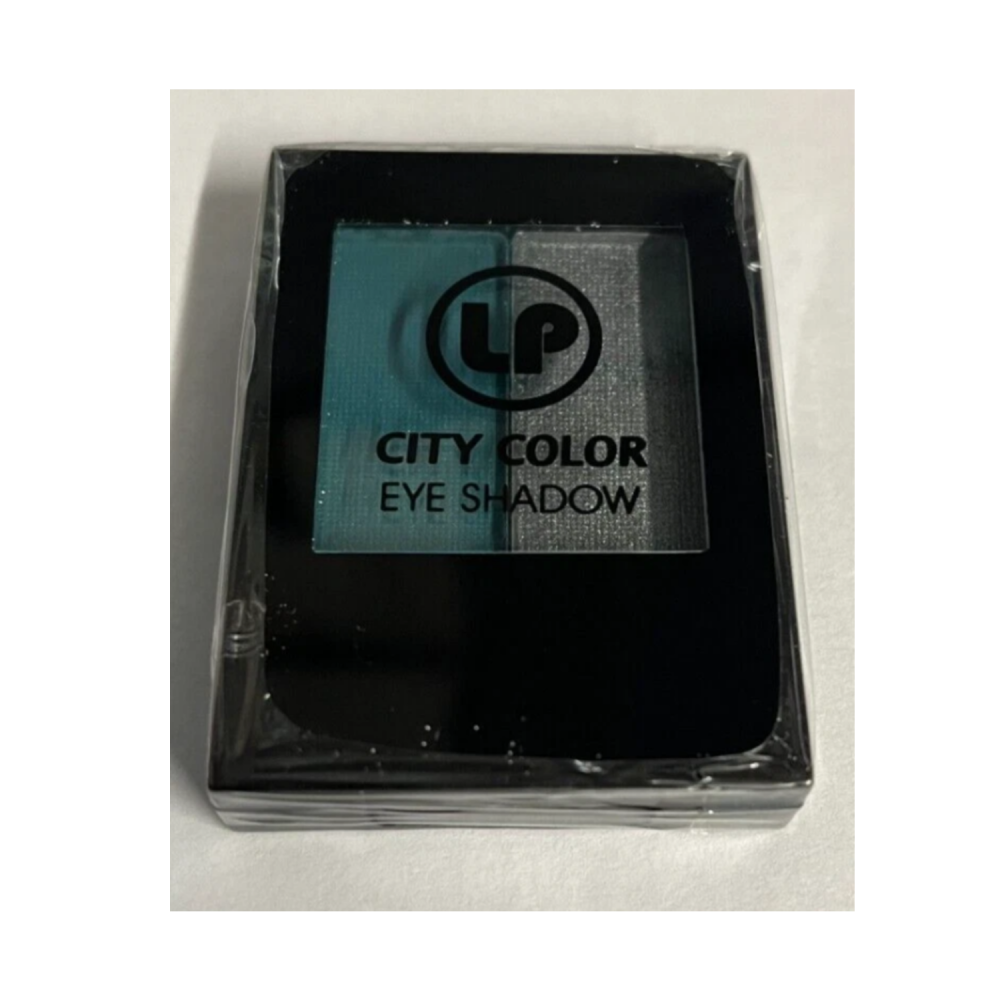 Laura Paige City Color Duo Eyeshadow - Set 5 Green