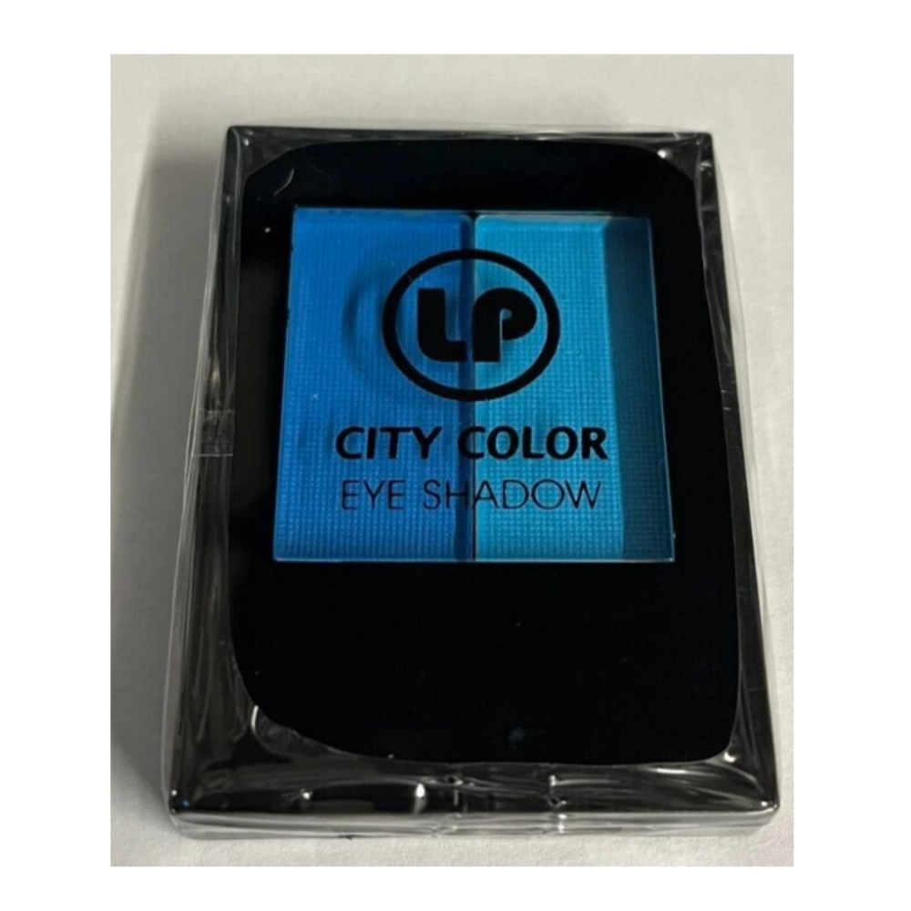Laura Paige City Color Duo Eyeshadow - Set 6 Blue