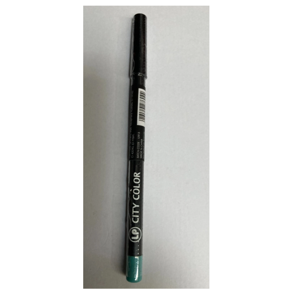 Laura Paige City Colour Kohl Eyeliner Pencil - Jade Green