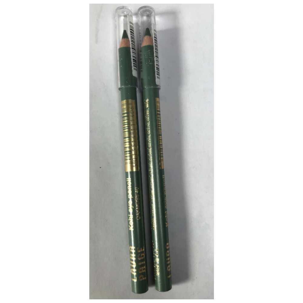 Laura Paige Kohl Eye Pencil 2 Pack - Oak Moss