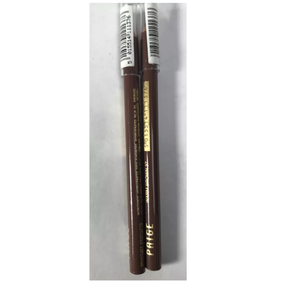Laura Paige Kohl Eye Pencil 2 Pack - Warm Brown