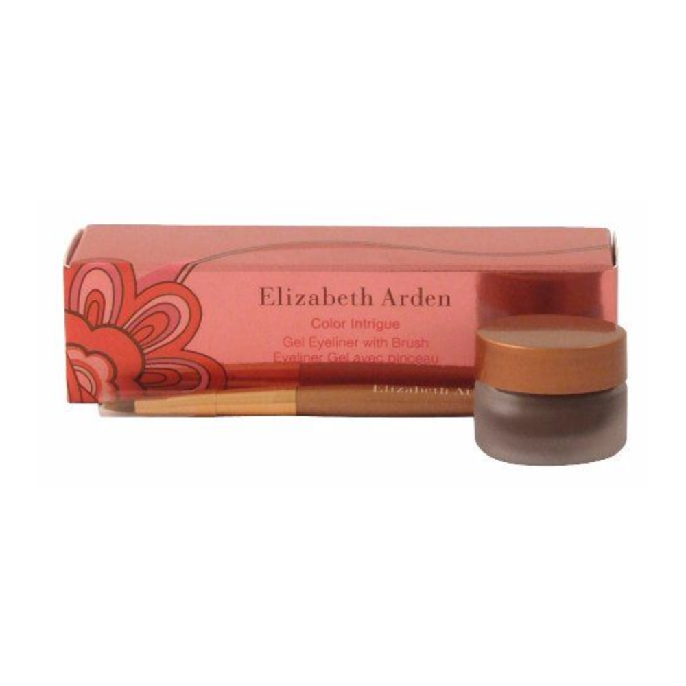 Elizabeth Arden Color Intrigue Gel Eyeliner With Brush - Bronze Pearl