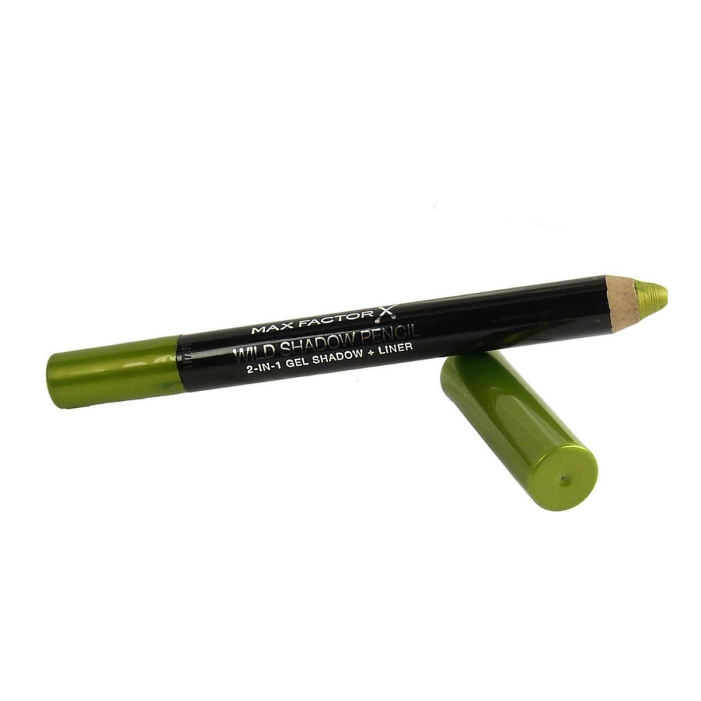 Max Factor Wild Mega Volume Eye Shadow Pencil - 10 Fierce Lime