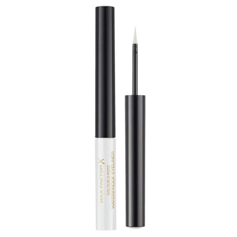 Max Factor Colour X-Pert Waterproof Eyeliner Pen - 00 Metallic White