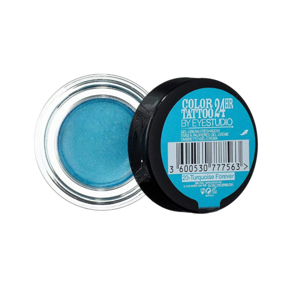 Maybelline Colour Tattoo 24 Hour Eye Shadow - 20 Turquoise Forever
