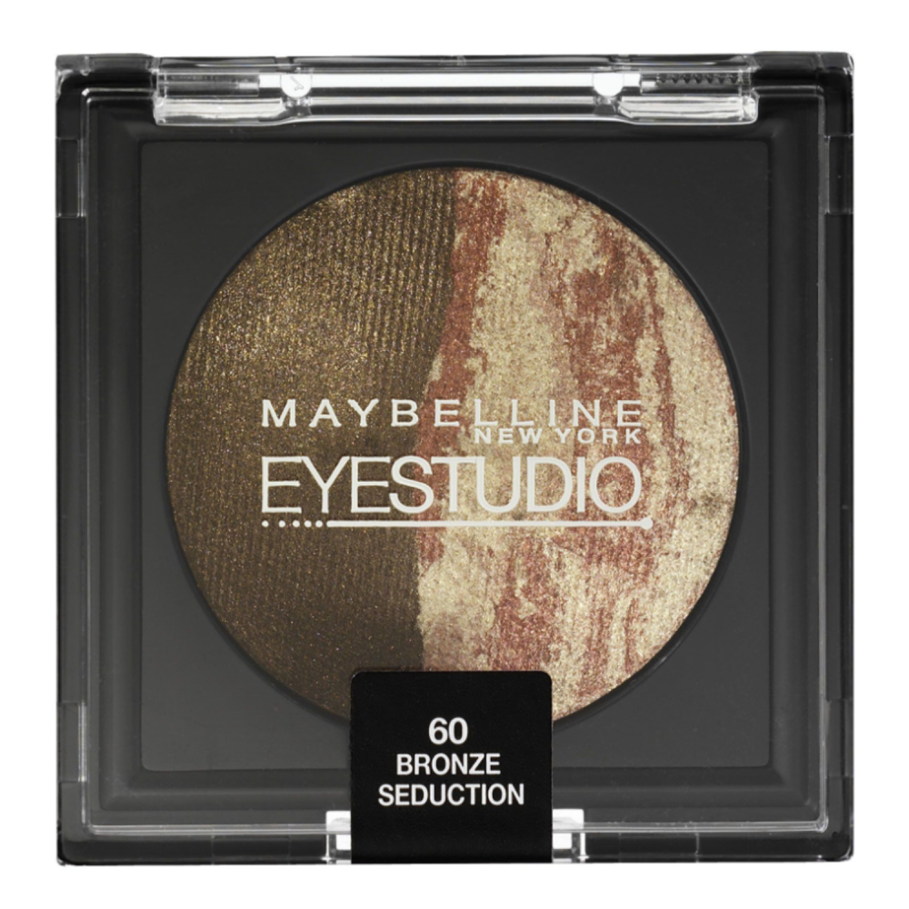 Maybelline Eye Studio Duo Baked Eyeshadow - 60 Bronze Seduction