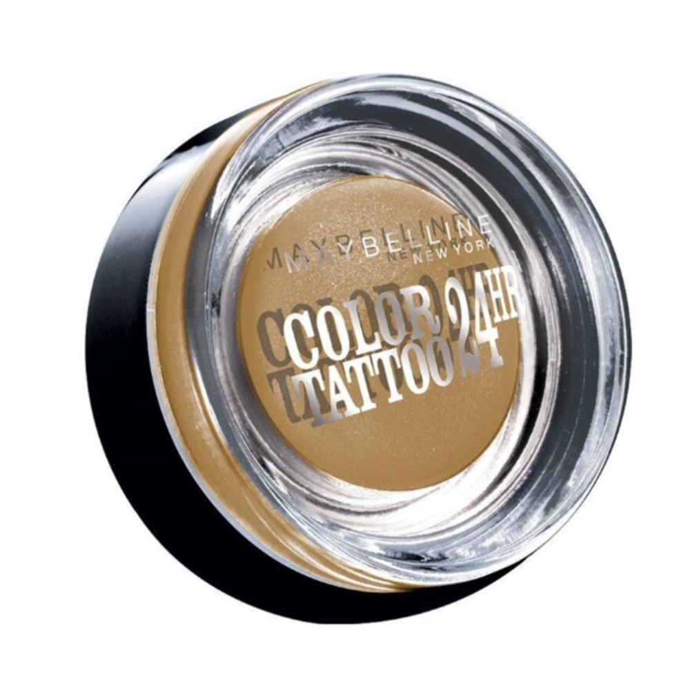 Maybelline Colour Tattoo 24 Hour Eye Shadow, Eternal Gold Number 05