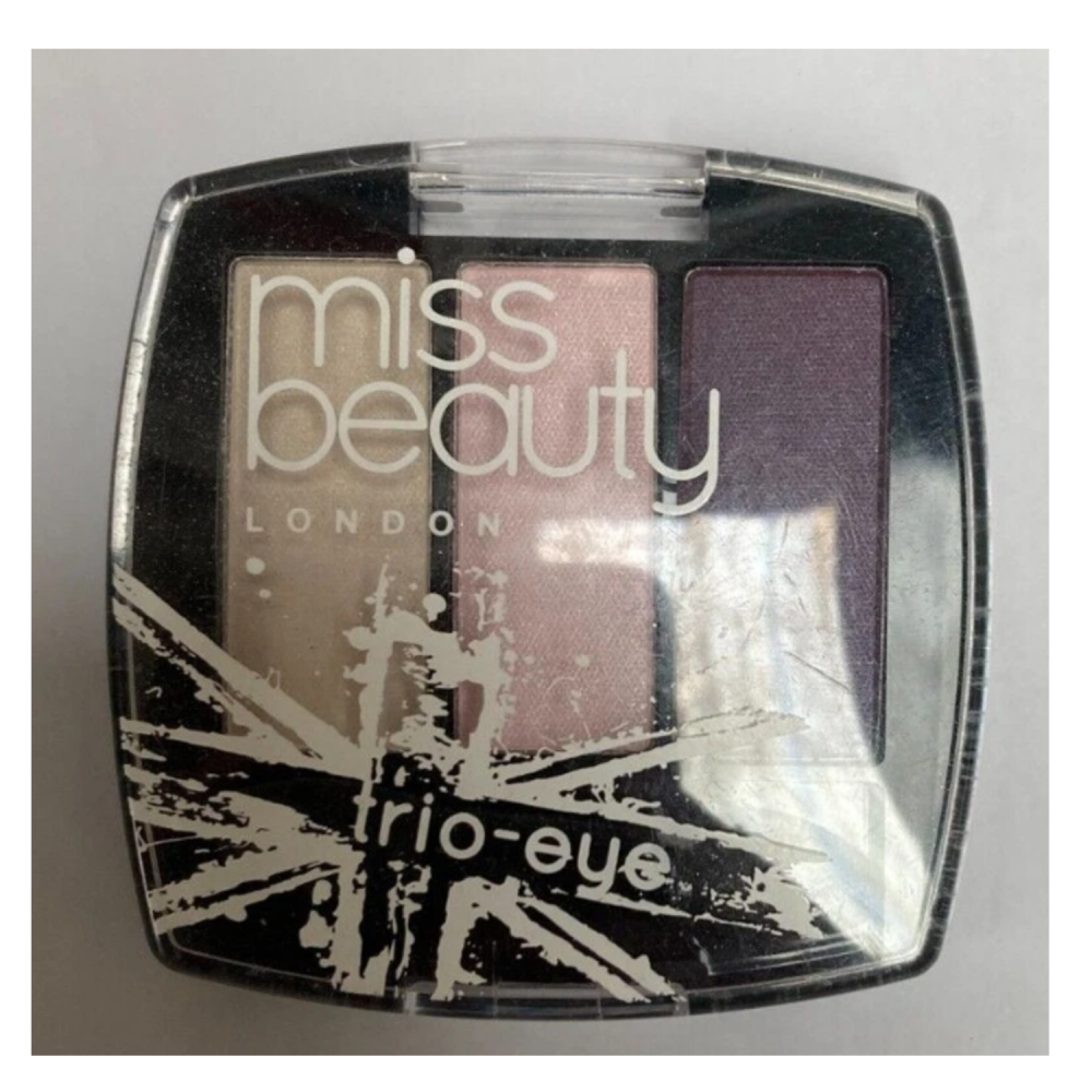Miss Beauty Trio Eyeshadow Palette - 03