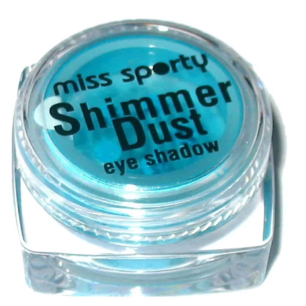 Miss Sporty Shimmer Dust Loose Powder Eyeshadow - Lush