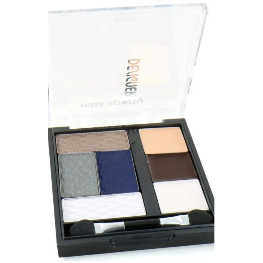 Miss Sporty Designer All In One Eye Palette - Glitter