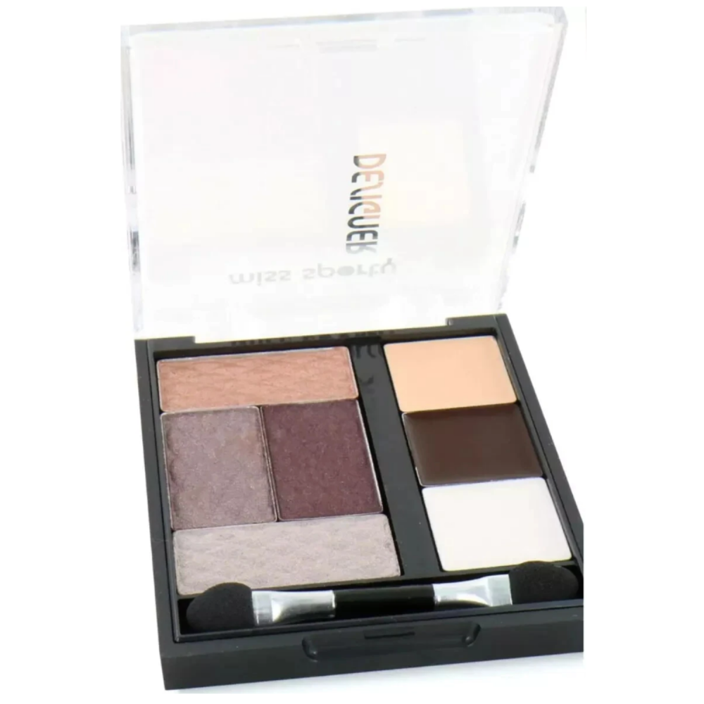 Miss Sporty Designer All In One Eye Palette - Metallic