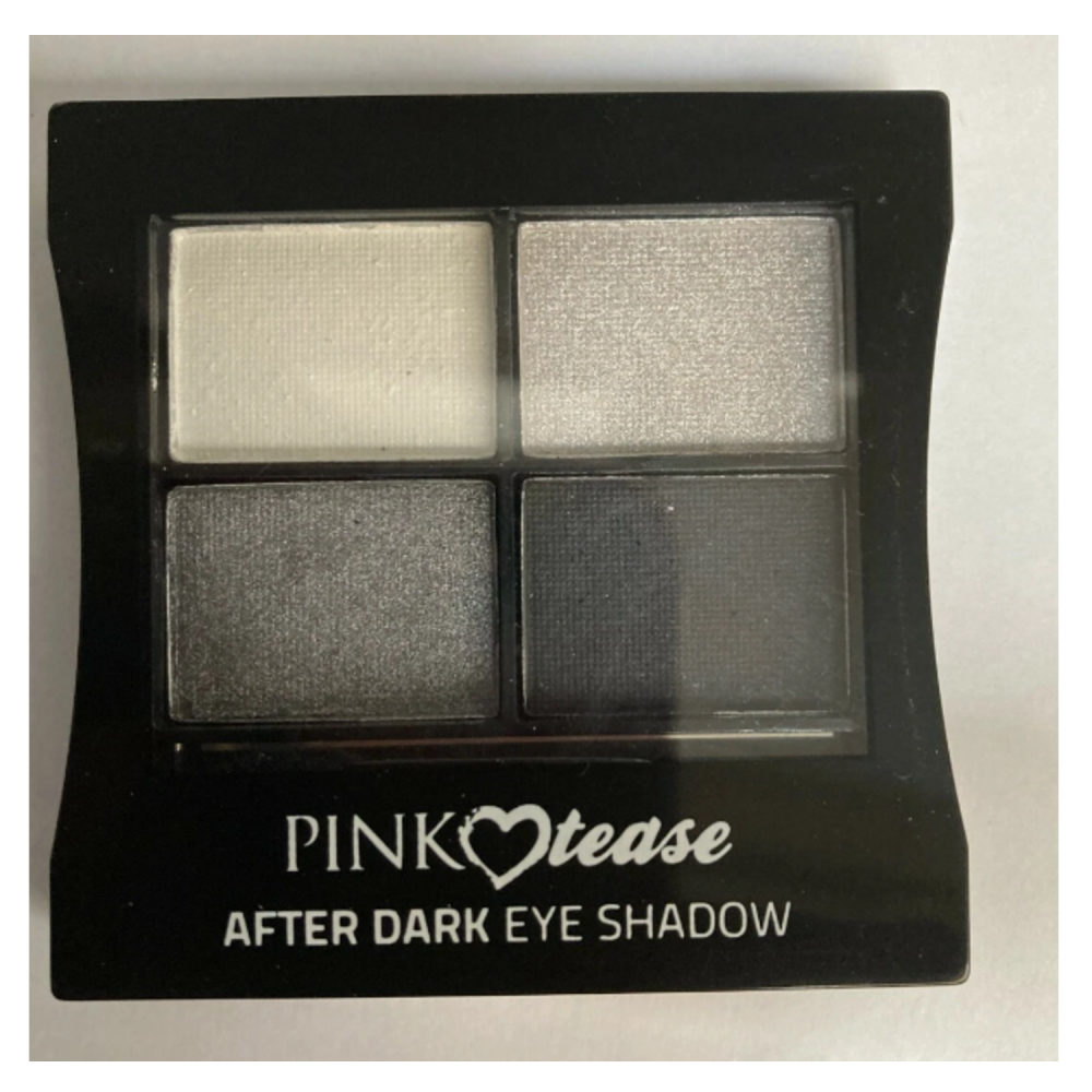 Pink Tease After Dark Quad Eyeshadow Palette - Black