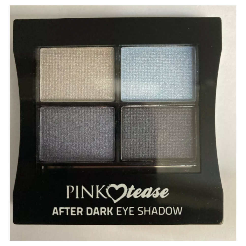 Pink Tease After Dark Quad Eyeshadow Palette - Blue