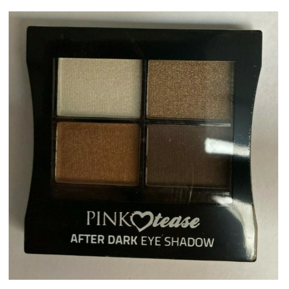 Pink Tease After Dark Quad Eyeshadow Palette - Brown