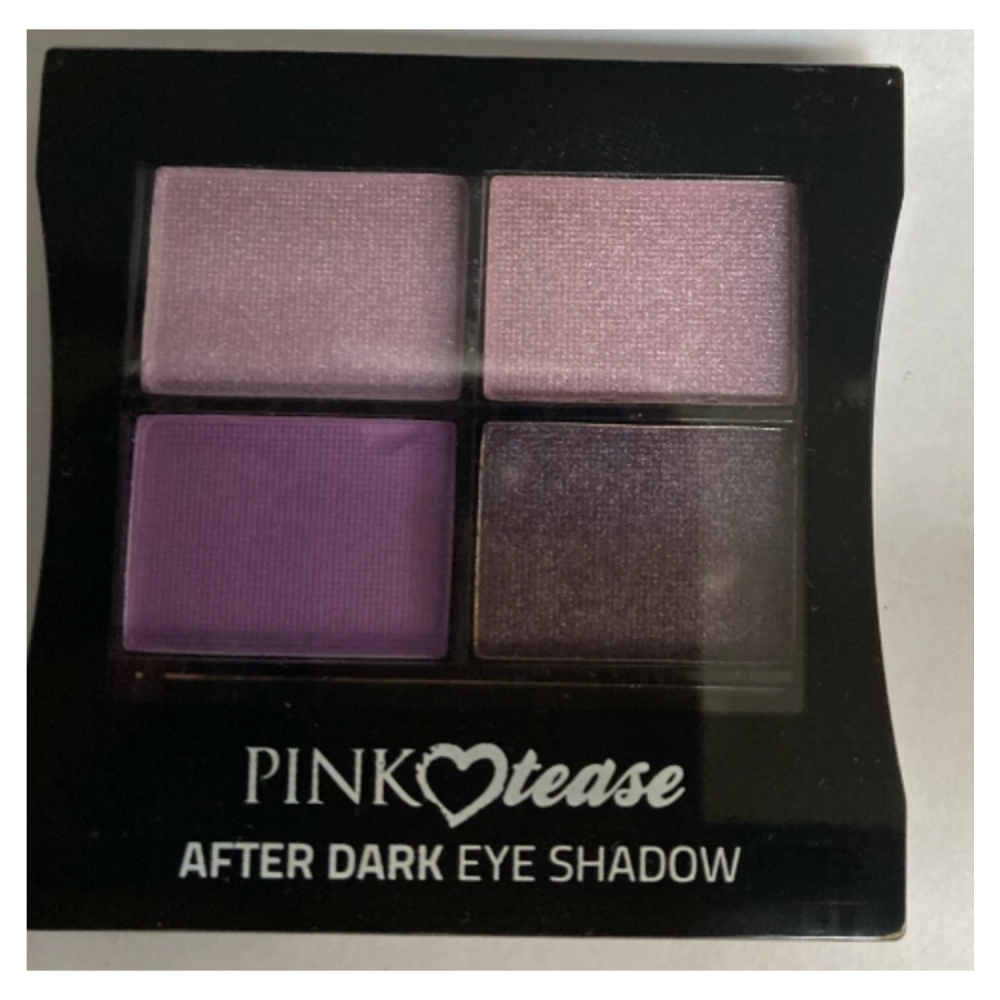 Pink Tease After Dark Quad Eyeshadow Palette - Purple