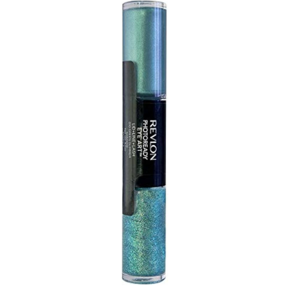 Revlon Photoready Eye Art Lid + Line + Lash - 010 Green Glimmer