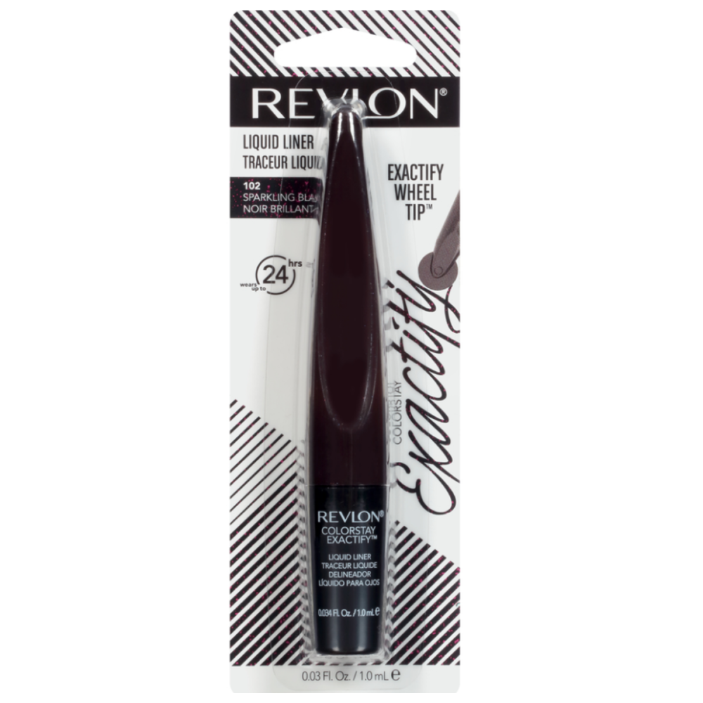 Revlon Colorstay Liquid Liner - 102 Sparkling Black