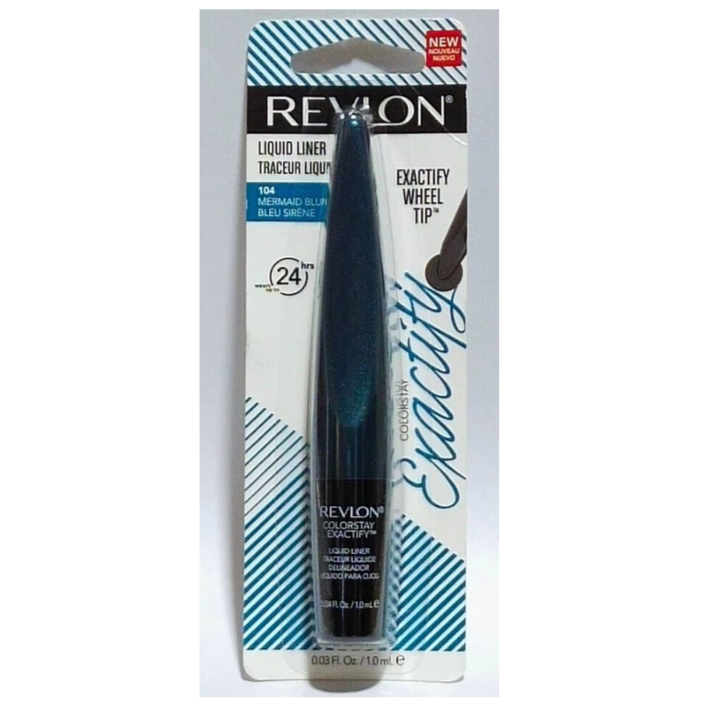 Revlon Colorstay Liquid Liner - 104 Mermaid Blue