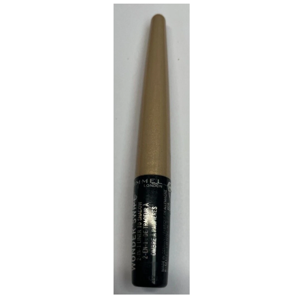 Rimmel Wonder' Swipe 2 In 1 Eye Liner To Shadow - Ballin'