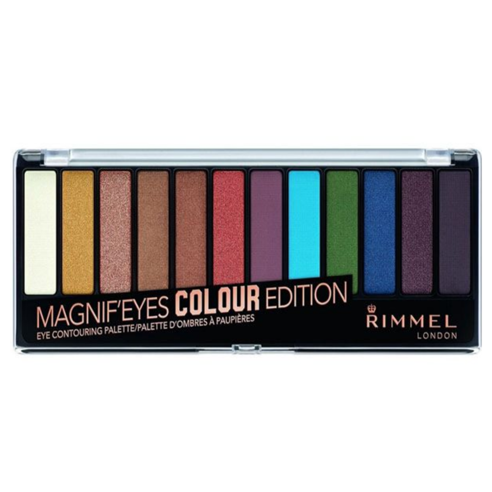 Rimmel London Magnif'Eyes Colour Edition Eye Contouring Palette