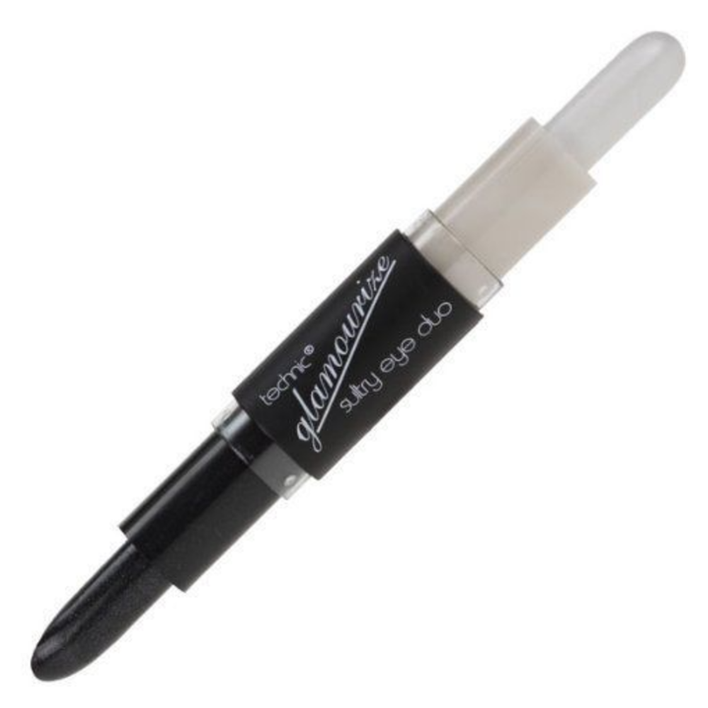 Technic Glamourize Sultry Eye Shadow Duo - Black & White