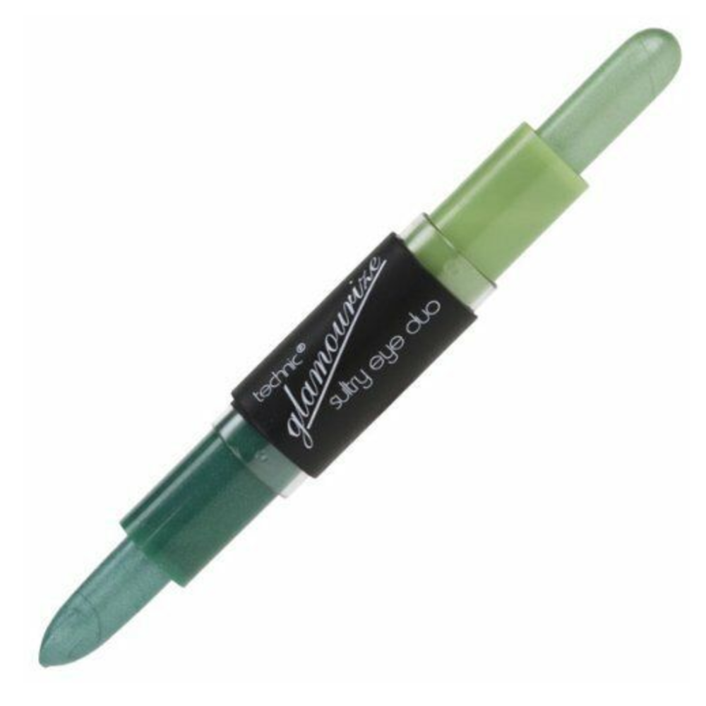 Technic Glamourize Sultry Eye Shadow Duo - Green