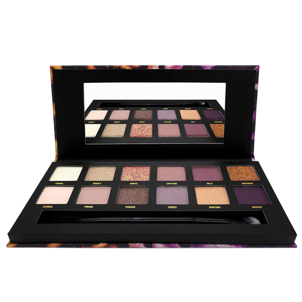 W7 | Eyeshadow Palette | Wild Eyes Eyeshadow Palette | 12 Shades
