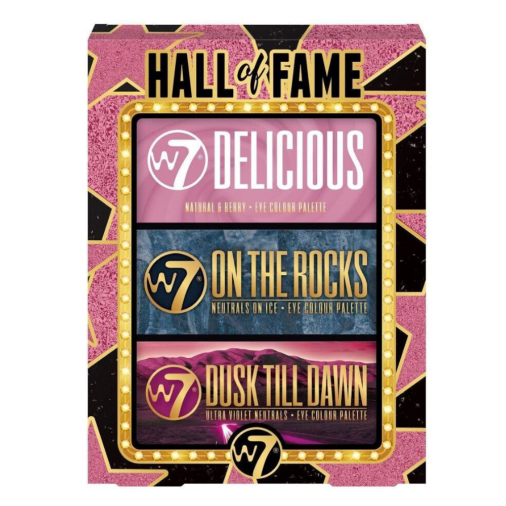 W7 Hall of Fame Eyeshadow Gift Box