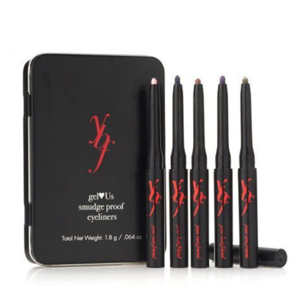 YBF GEL US EYES 5 PIECE SMUDGE PROOF EYELINERS COLLECTION 