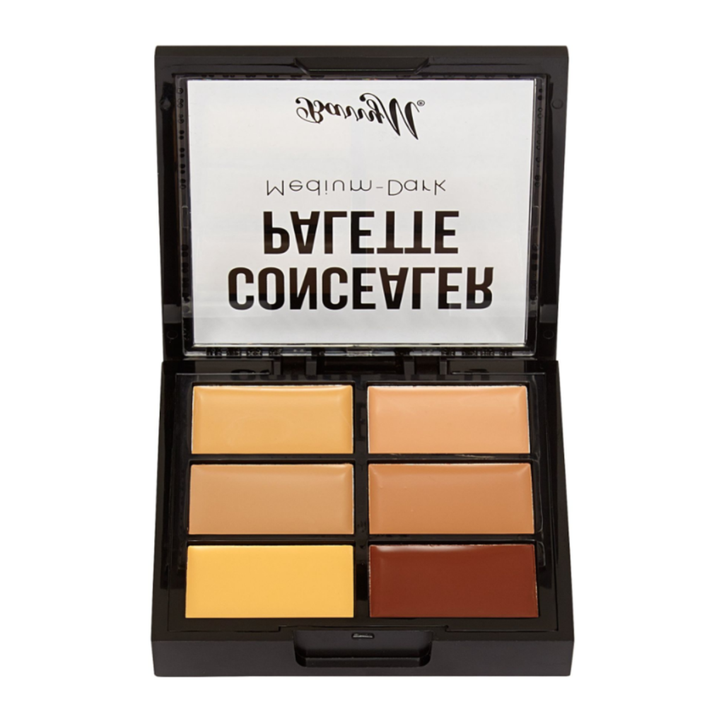 Barry M Concealer Palette Medium - Dark