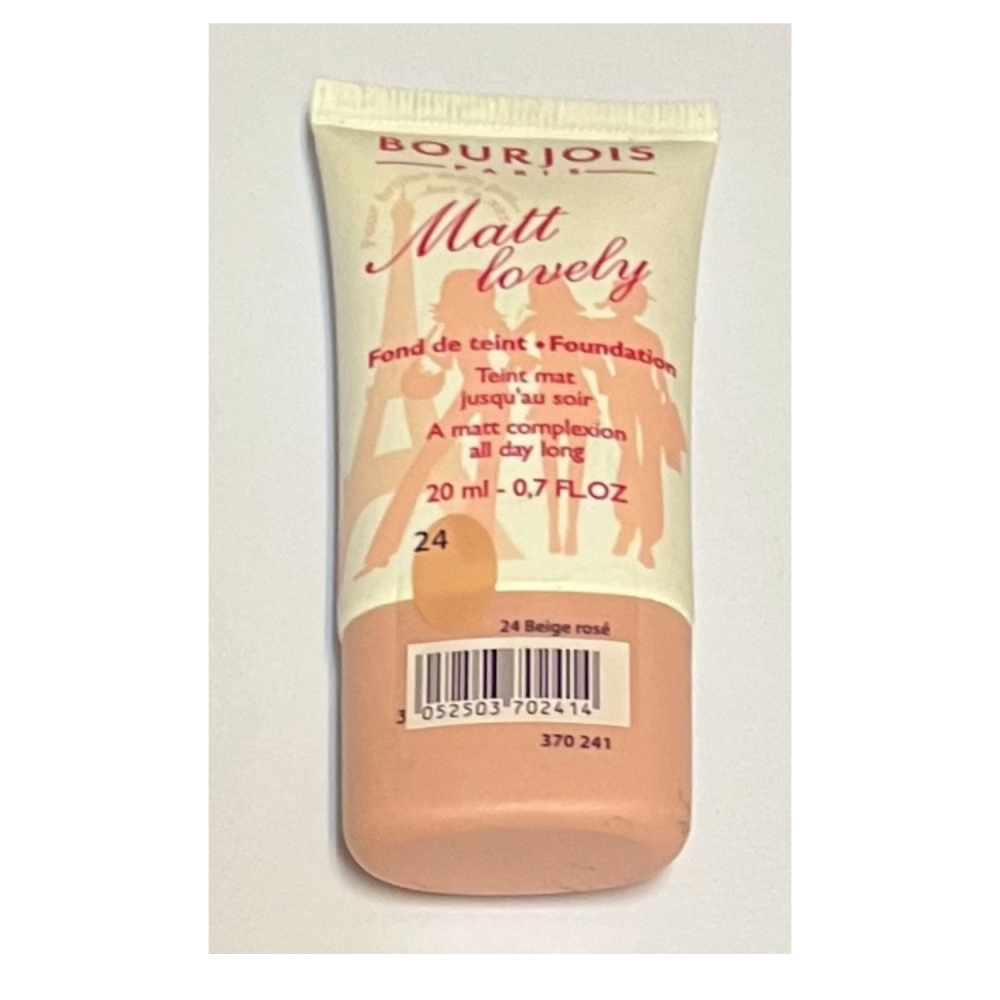 Bourjois Matt Lovely Foundation - 24 Beige Rose