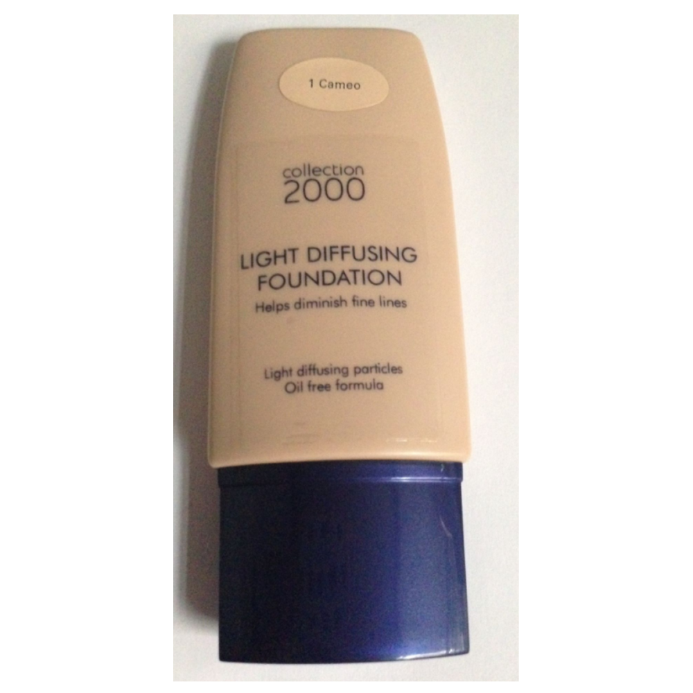 Collection 2000 Light Diffusing Foundation - 1 Cameo